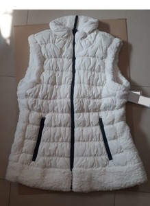Ladies Fur Vest Jacket For Winter Season Casual Fashionable Jacket Wholesale Price From Bangladesh High Quality - Product Image 3