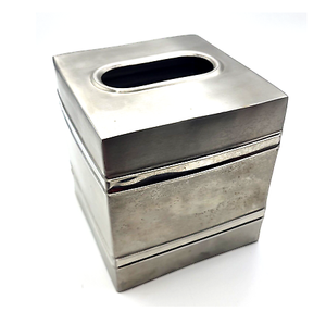 Caja de pañuelos de alta calidad, soporte de papel para decoración de encimera, cajas de pañuelos de acero inoxidable a precios asequibles - Product Image 6