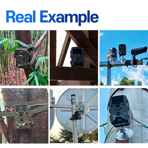 Zerobeam T9 không dây 8MP IP66 không thấm nước Trail camera với 32M Motion phạm vi phát hiện cho sử dụng ngoài trời - Product Image 3