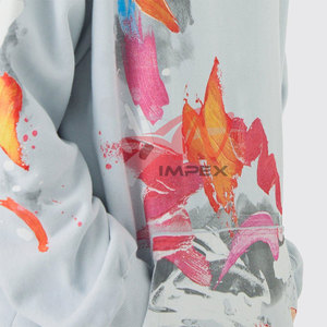 Sudaderas con Estampado Urbano, Diseño de Estampado Elegante, Tela Suave, Ropa Casual de Calle para Hombre, Moda - Product Image 3
