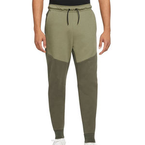 Polaire tissu pas cher prix nouveauté 2025 vêtements de Fitness hommes avant fermeture éclair poches Joggers personnalisé Logo impression pantalons de survêtement - Product Image 1