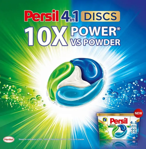 Discos de Lavado Persil 4 en 1 Limpieza Profunda Regular, Paquete de 11 - Product Image 5