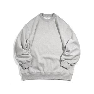 ODMOEM-Sudadera de Algodón con Cuello Redondo para Hombre, Sudadera con Capucha de Peso Pesado en Relieve 3D, 380g, Bordado, Gimnasio - Product Image 4