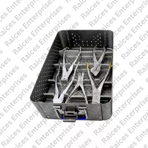 Juego Completo de Instrumentos Ortopédicos K-Wire, Kit Quirúrgico de Fijación Ósea Manual, Implantes de Alambre de Acero Inoxidable, Certificado CE, 1 Año de Garantía - Product Image 3