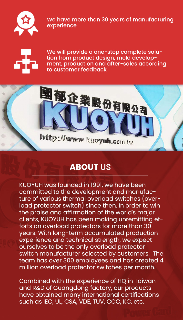 KUOYUH 98 series circuit breaker 10A 20A 30A for 48VDC battery ...