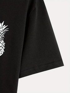 เสื้อยืดผู้ชาย100% ผ้าฝ้ายน้ำหนักมากเสื้อผ้าจำนวนมากเสื้อผ้าแบบผสมเสื้อผ้ามือสองโลโก้ออกแบบได้ตามต้องการ - Product Image 2