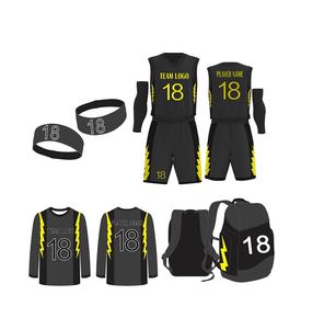 Haute qualité livraison directe pas cher matériau respirant formation uniforme maillot de basket-ball pour hommes - Product Image 1