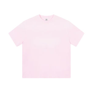 T-shirt rétro de couleur délavé à l'acide T-shirt surdimensionné pour hommes T-shirt délavé à l'acide T-shirt délavé Bouffée et bouffée imprimée pour hommes - Product Image 2