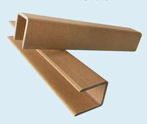 Protecteur d'angle en papier kraft en forme de U, imperméable, pour la sécurité du chargement des palettes et le renforcement des boîtes - Product Image 6
