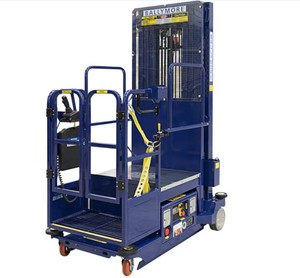 Elevador de Carga Autopropulsado Ballymore PS-15D 21 con Batería, Altura de Trabajo Disponible para la Venta - Product Image 1