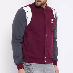 Veste d'hiver en laine de qualité supérieure pour homme, design personnalisé, avec logo personnalisé tendance, imperméable, respirante, service OEM - Product Image 3