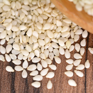 Graines de sésame blanches pures à vendre en vrac riches en saveur et en huile utilisées dans l'industrie alimentaire et les produits de santé - Product Image 4