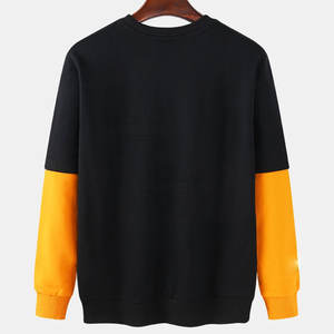 Venta directa de fábrica Sudaderas de hombre de diseño personalizado 100% algodón Estilo casual Patrón sólido para el invierno - Product Image 2