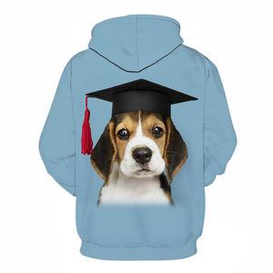 Sudaderas con Capucha de Invierno para Hombre de Alta Calidad, Impresión Digital 3D Personalizada con Logotipo, Poliéster, Corte Holgado, Antiarrugas, Venta al Por Mayor - Product Image 5