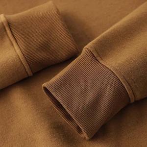 Sudadera Corta de Moda para Invierno, Diseño Liso, Tela Suave, Proveedor Mayorista de Sudaderas Cortas - Product Image 5