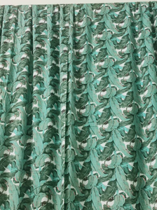 Hermosas cortinas y cenefas indio de algodón con estampado Floral, textiles hechos a mano para el hogar, decoración elegante suave y transpirable para habitación - Product Image 3