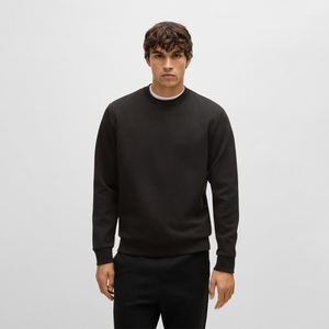 Custom 100% Cotton Fabric Heavyweight High Quality <b>Sweatshirts</b> Casual Oversized Manufactured By Huzaifa Products - Product Image 1