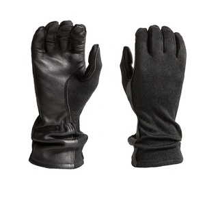 Gants à main Nomex en cuir à écran tactile Gants de pilote Flyer Gants en cuir résistants au feu à la chaleur du Pakistan - Product Image 6