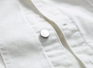 แจ็กเก็ตยีนส์ผ้าฝ้าย100% สำหรับผู้ชายแจ็กเก็ตยีนส์แบบบางสำหรับผู้ชายดีไซน์ใหม่2025ขายส่ง - Product Image 2