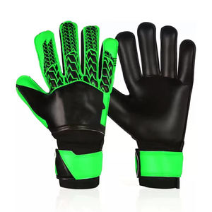 Gants de gardien de but de football à doigts complets de haute qualité pour adultes Nouveau design en cuir-Taux de vente entier bon - Product Image 3