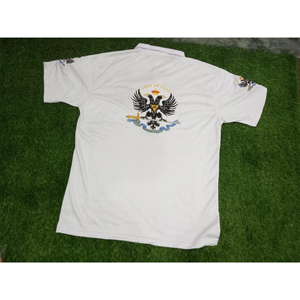 Haute qualité unisexe franc-maçonnerie maçonnique respirant t-shirt hauts, été confortable décontracté à manches courtes t-shirt pour hommes femmes - Product Image 1