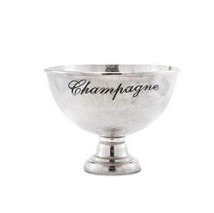 Bol à glace classique en acier inoxydable finition argentée Royal Look, écologique, pour la maison, les événements, les fêtes, les bars, refroidisseur de vin de table - Product Image 6