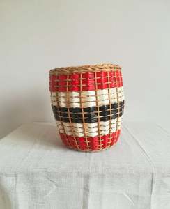 Luxury Design Round Shape Basket Rattan With Multi Color Finished Perfect For Home Storage And Kitchen Accessories Custom Size - Product Image 6