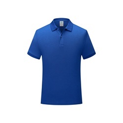 Camiseta Polo en blanco con logotipo personalizado de algodón de golf liso con estampado bordado personalizado de alta calidad para hombres - Product Image 6