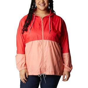 Chaqueta Cortavientos Deportiva Transpirable y Bordada para Mujer - Product Image 5
