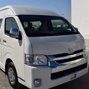 Toyota Hiace GL Highroof Bus d'occasion avec transmission automatique Sièges en cuir Direction gauche 2022 - Product Image 1