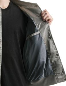 Veste de baseball universitaire personnalisée pour hommes dernière conception veste Letterman en satin pour l'hiver - Product Image 4