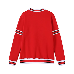 Sweat-shirt décontracté personnalisé à col rond pour l'hiver, broderie 3D, respirant, séchage rapide, tissu doux en polyester/coton, anti-rétrécissement - Product Image 5