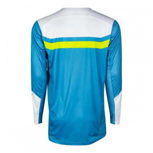 Nouveauté, maillot de motocross respirant et confortable, personnalisable OEM, best-seller, combinaison d'entraînement coupe-vent, design imprimé - Product Image 3