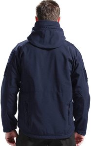 Veste de randonnée Softshell pour homme Veste camouflage de chasse tactique à capuche imperméable Veste d'hiver imperméable pour homme - Product Image 3