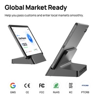 Tablet Android de 10.1 Pulgadas con Base de Carga, Certificación GMS, Tablet para Habitaciones de Hotel, Modo Kiosco, Compatible con Control de Habitaciones, Tablet PC