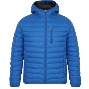 Men's Winter Quilted Canvas Puffer Jacket Stand Collar Front Warm Lightweight Windproof Outdoor Streetwear Fashion Casual <b>Coat</b> - Product Image 4