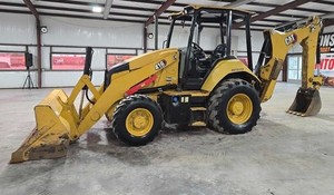 Retroexcavadora Usada Caterpillar 416E, Excavadora CAT416E en Buen Estado, 4 Ruedas, Incluye Motor, Bomba, Caja de Cambios y Núcleo - Product Image 4