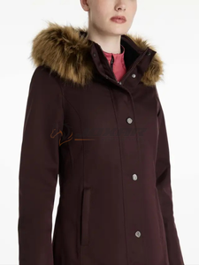 Ropa deportiva Ecuestre para mujer, abrigo largo 2025, chaqueta para montar a caballo, chaqueta asequible elegante transpirable impermeable de primera calidad - Product Image 6