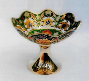 Recién llegado, diseño moderno, gran oferta, vajilla, Frutero de latón, la mejor calidad, precios bajos, decoración de latón, cuenco para servir frutas. - Product Image 4