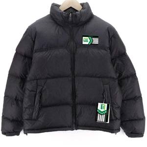 Blouson matelassé noir personnalisé pour homme, léger, coupe-vent, imperméable, veste d'hiver avec col montant, vêtement long bleu, nouveau blouson matelassé - Product Image 2