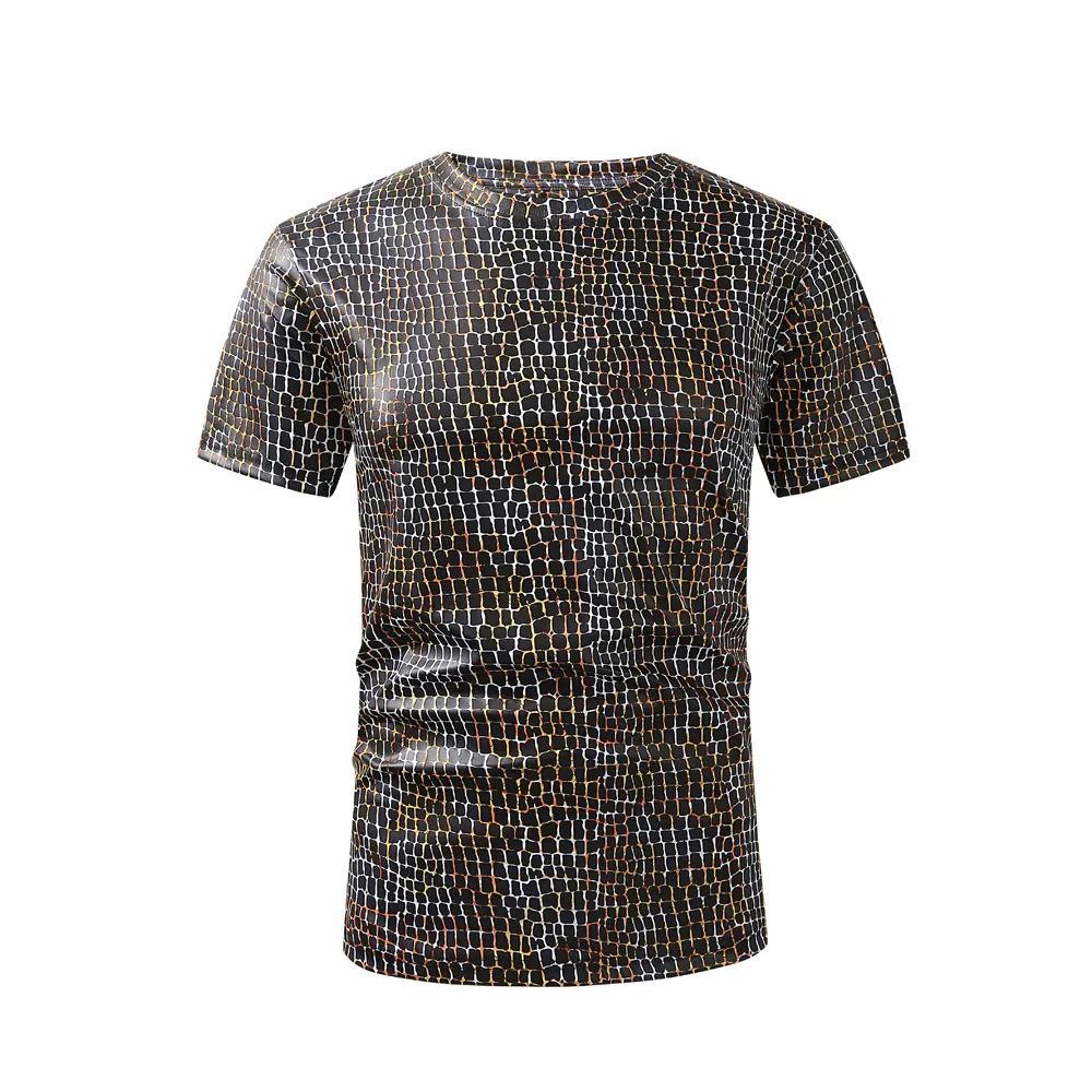 Desain terbaru kualitas tinggi kebugaran pakaian lari grip T-Shirt/kedatangan baru ringan musim panas kasual grip T-Shirt