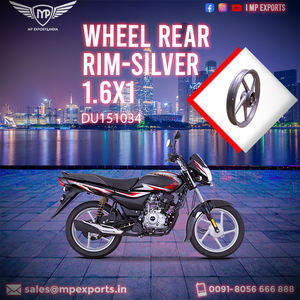 Roue arrière de marque indienne de haute qualité 1.6X17-110 DR ARGENT à vendre - Product Image 2