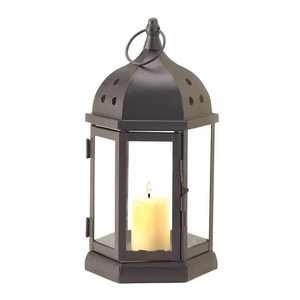Metal Wall Hanging Candle Holders Iron Hanging <b>Tea</b> <b>Light</b> Classic Theme Home Tabletop Decor For Wedding Decoration New Look Metal - Product Image 2