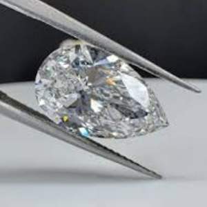 Fábrica al por mayor IGI certificado laboratorio cultivado solitario pera diamantes 0,20 Ct VVS - Product Image 1