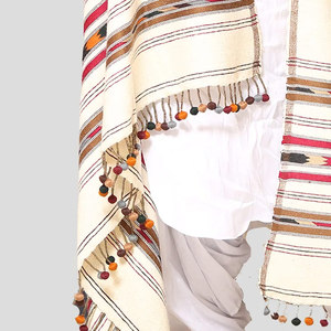 Chal de lana de invierno para hombre ligero de diseño personalizado-El último diseño más popular - Product Image 4