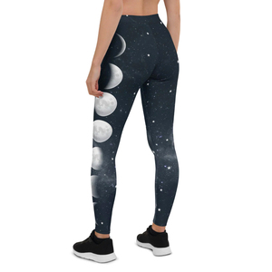 Women's High Waist Solid Seamless Workout <b>Leggings</b> Knee-Length Push 'n' <b>Leggings</b> with Sublimation Design for <b>Summer</b> Fitness - Product Image 2