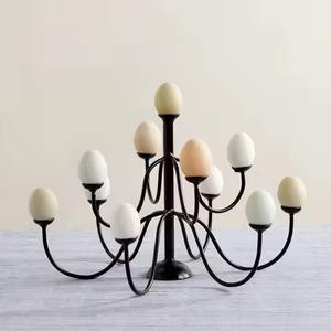 Wooden Egg Rack With Multi Size Slots And Rustic Crafting Ideal For Mixed Size Eggs And Kitchen Display - Product Image 6