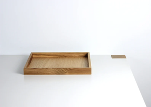 Trey de madera rústica, perfecto para servir y exhibir por glowin fashion - Product Image 6