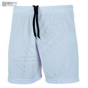 Shorts de sport personnalisés pour hommes – Respirants, extensibles, légers, en toile, séchage rapide, taille à cordon, pour entraînement extérieur et course à pied - Product Image 3