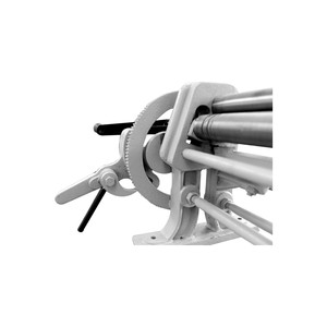 Rodillo Manual de Banco para Chapa Metálica MR, con Estructura de Hierro Fundido, 600-1250 mm, 0.6-1.2 mm - Product Image 4